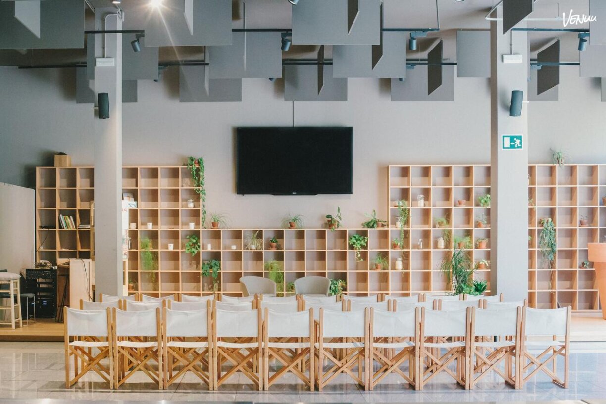 Terra Veritas, espacio ecológico en Barcelona para cenas con propósito.