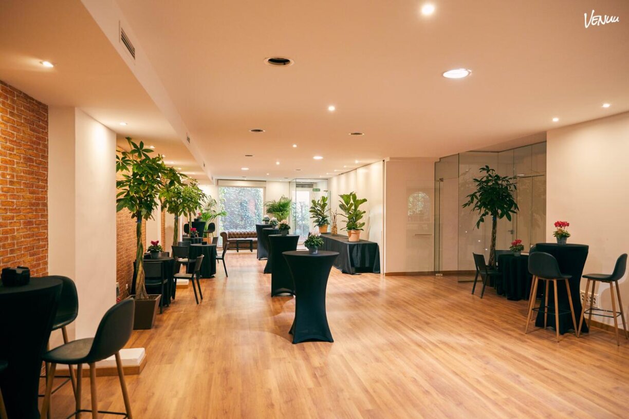 West Park Studios Studio 2 Madrid, espacio creativo para eventos empresariales.