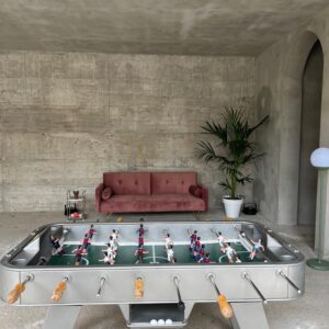 Futbolín Acero